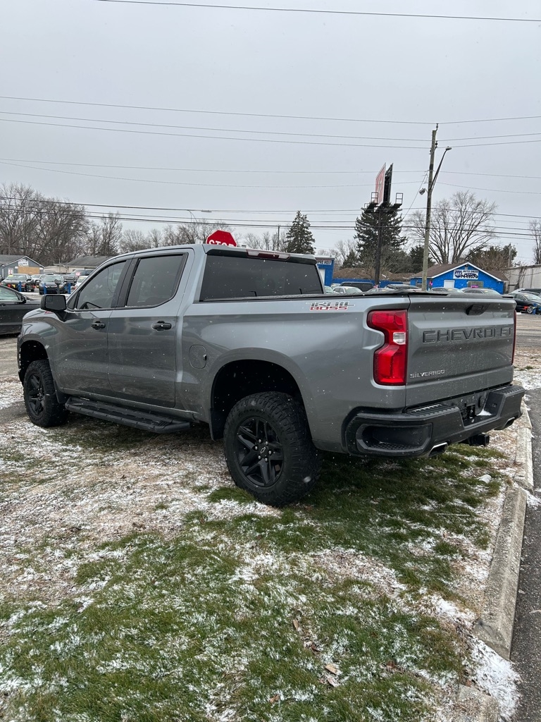 Chevrolet Silverado 1500 LT Trail Boss Crew Cab 4WD 2019