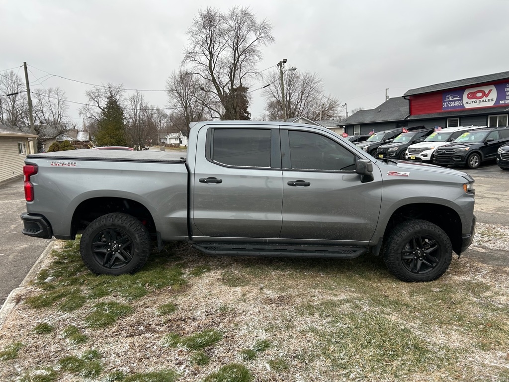 Chevrolet Silverado 1500 LT Trail Boss Crew Cab 4WD 2019