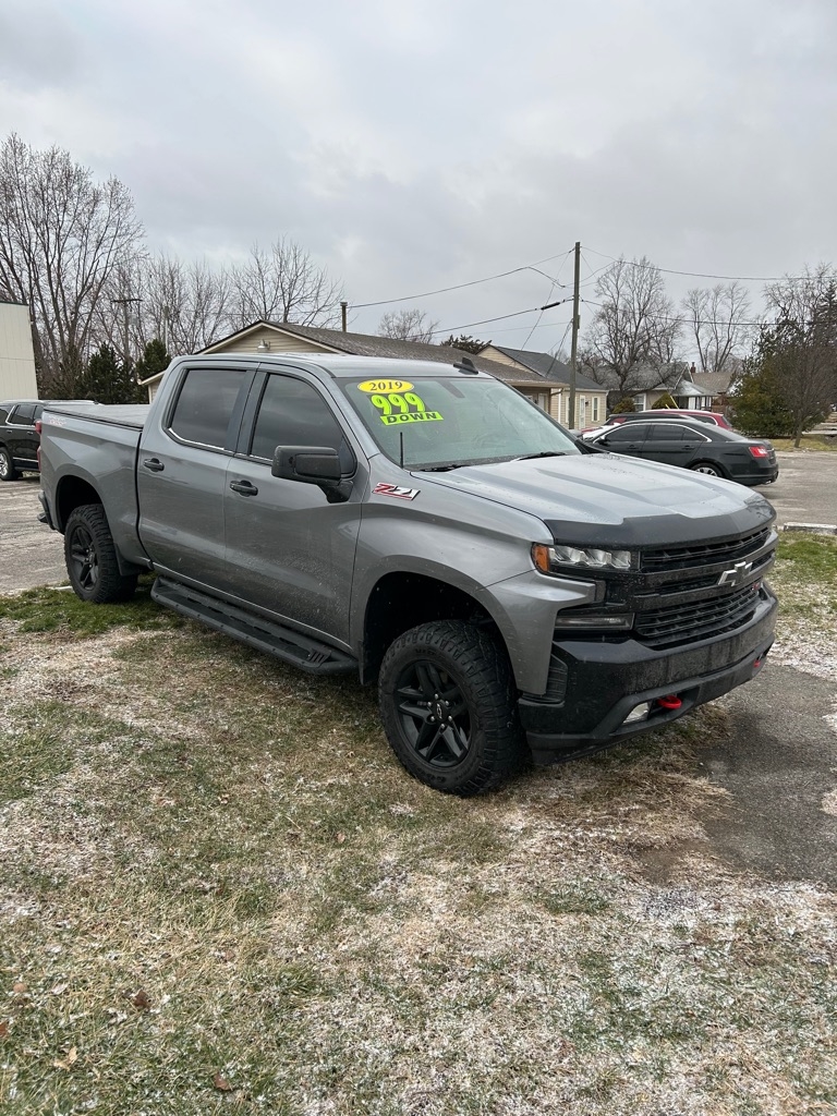 Chevrolet Silverado 1500 LT Trail Boss Crew Cab 4WD 2019