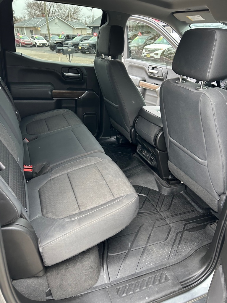 Chevrolet Silverado 1500 LT Trail Boss Crew Cab 4WD 2019