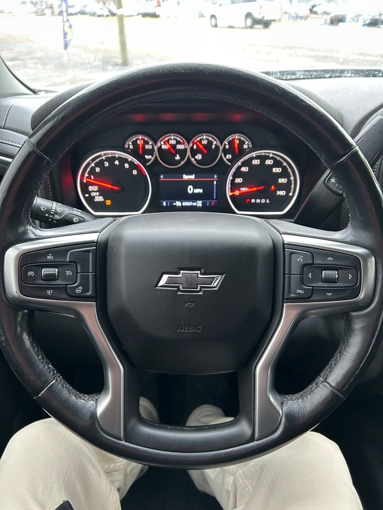 Chevrolet Silverado 1500 LT Trail Boss Crew Cab 4WD 2019