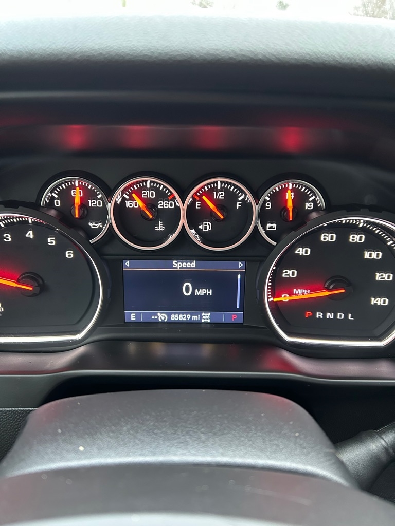 Chevrolet Silverado 1500 LT Trail Boss Crew Cab 4WD 2019