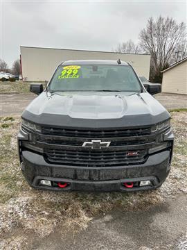 2019 Chevrolet Silverado 1500 LT Trail Boss Crew Cab 4WD