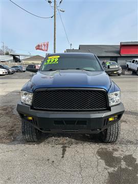 2011 RAM 1500 Sport Crew Cab 4WD