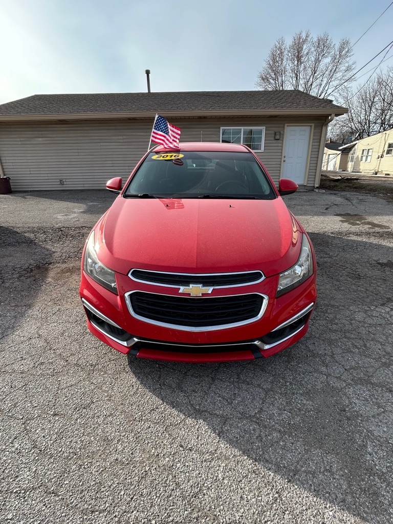 Chevrolet Cruze Limited 1LT Auto 2016