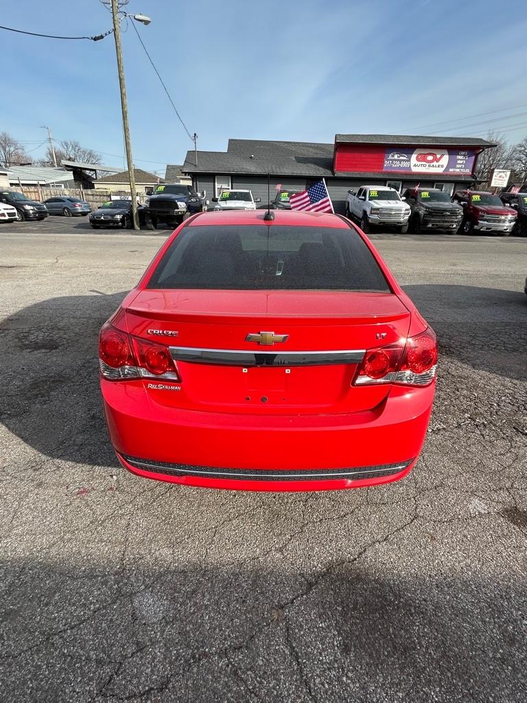 Chevrolet Cruze Limited 1LT Auto 2016
