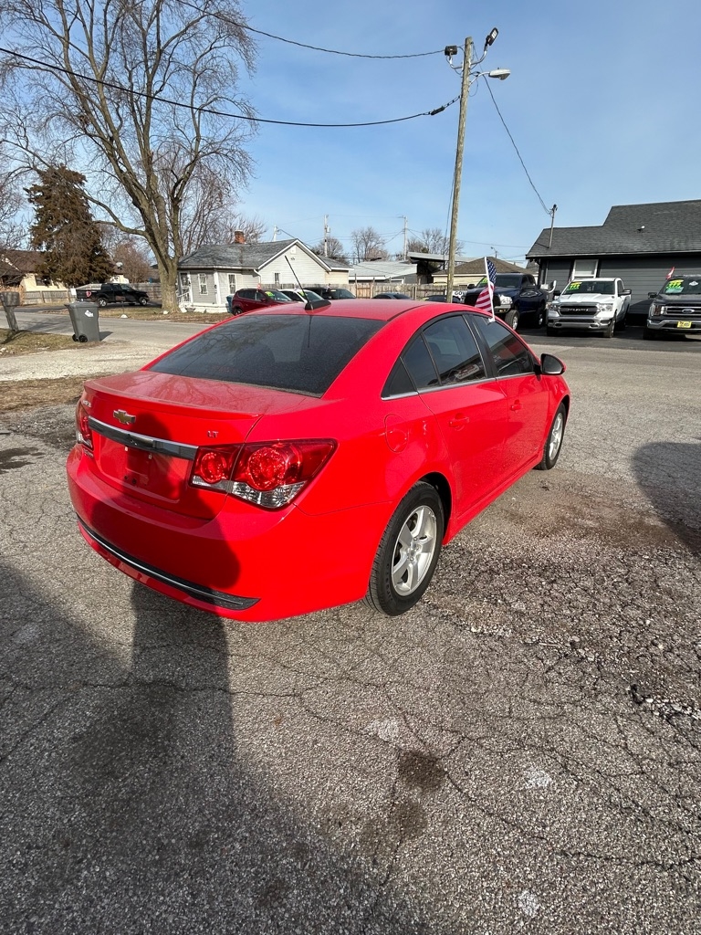 Chevrolet Cruze Limited 1LT Auto 2016