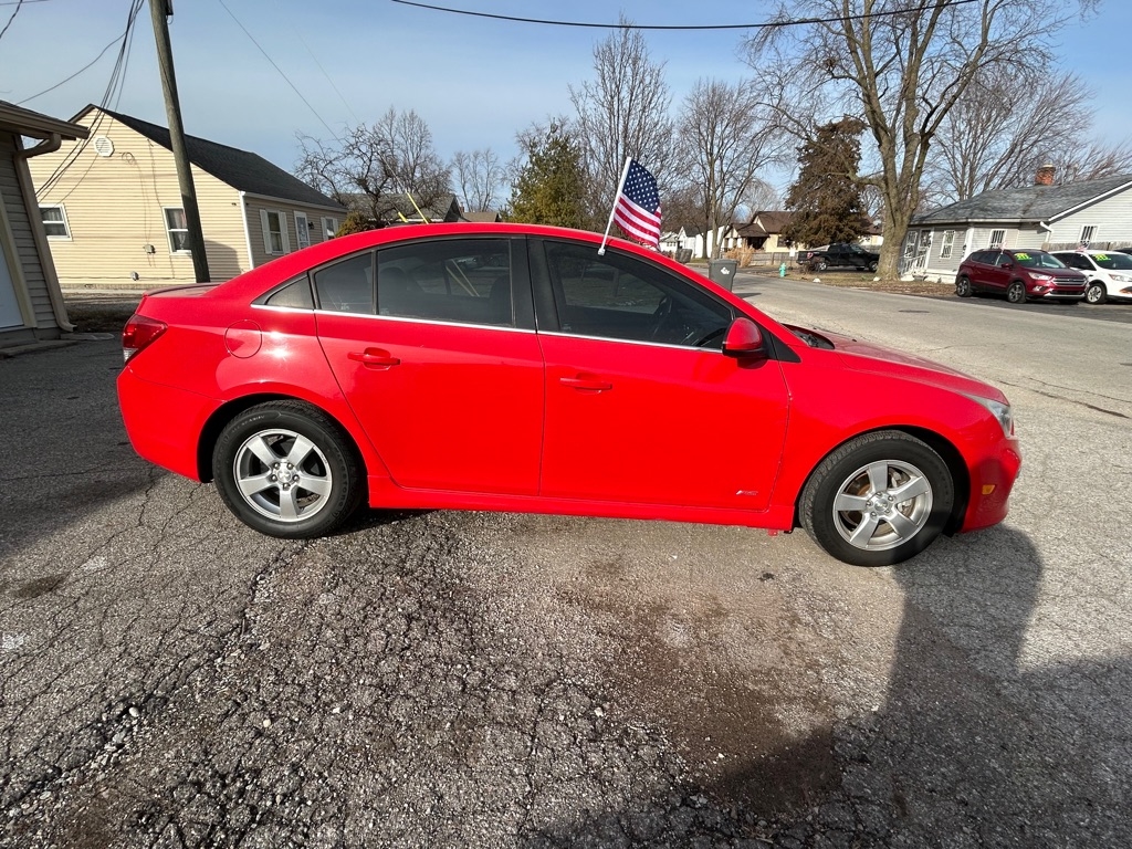 Chevrolet Cruze Limited 1LT Auto 2016
