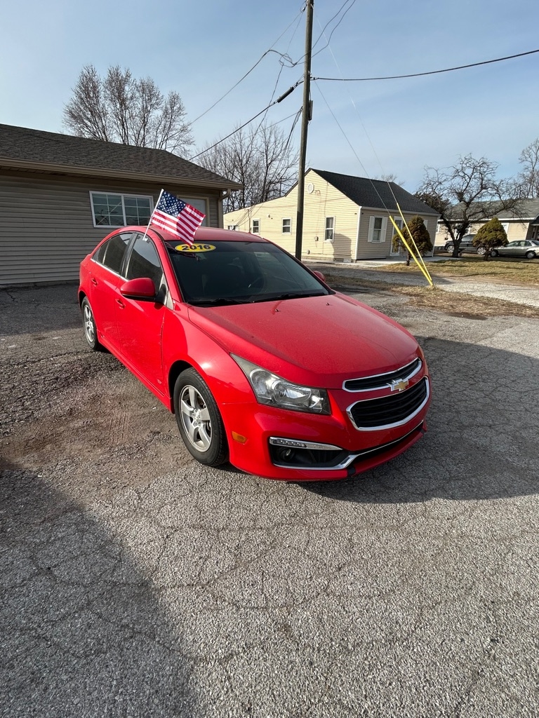 Chevrolet Cruze Limited 1LT Auto 2016