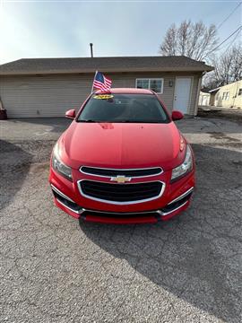 2016 Chevrolet Cruze Limited 1LT Auto