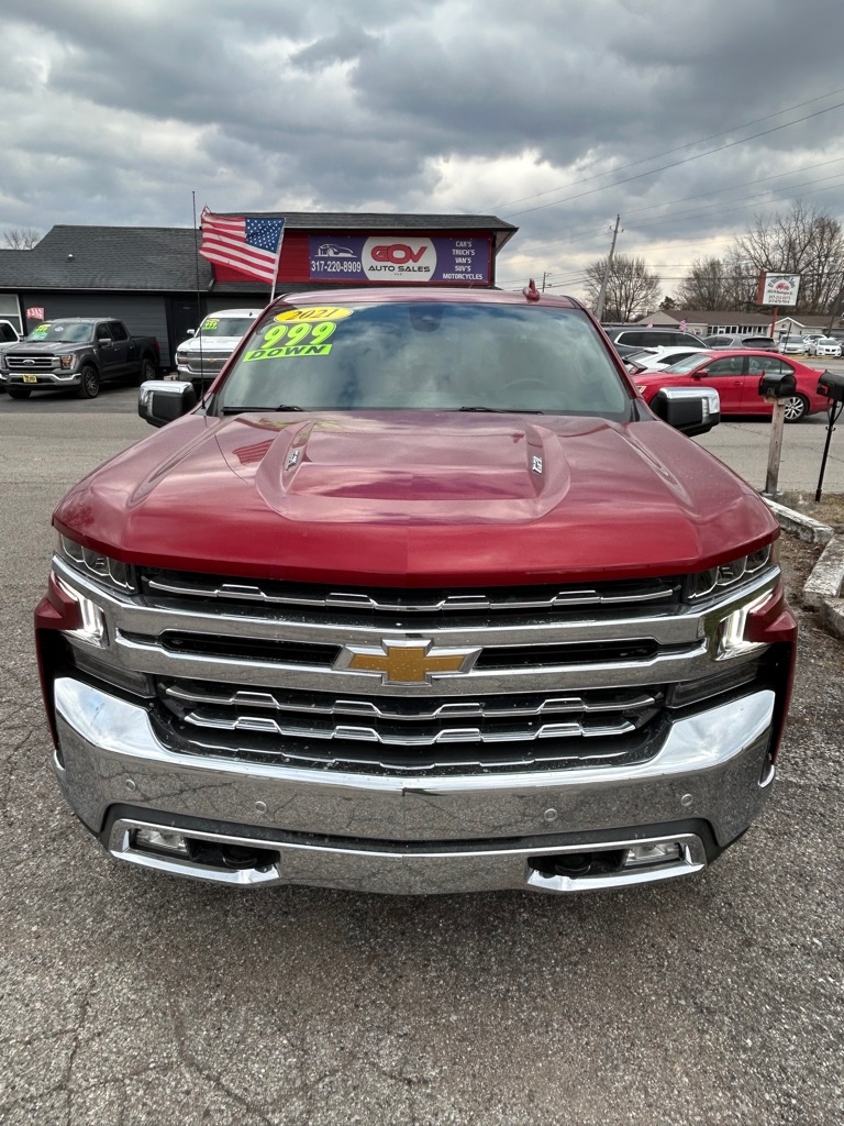 Chevrolet Silverado 1500 LTZ Crew Cab 4WD 2021