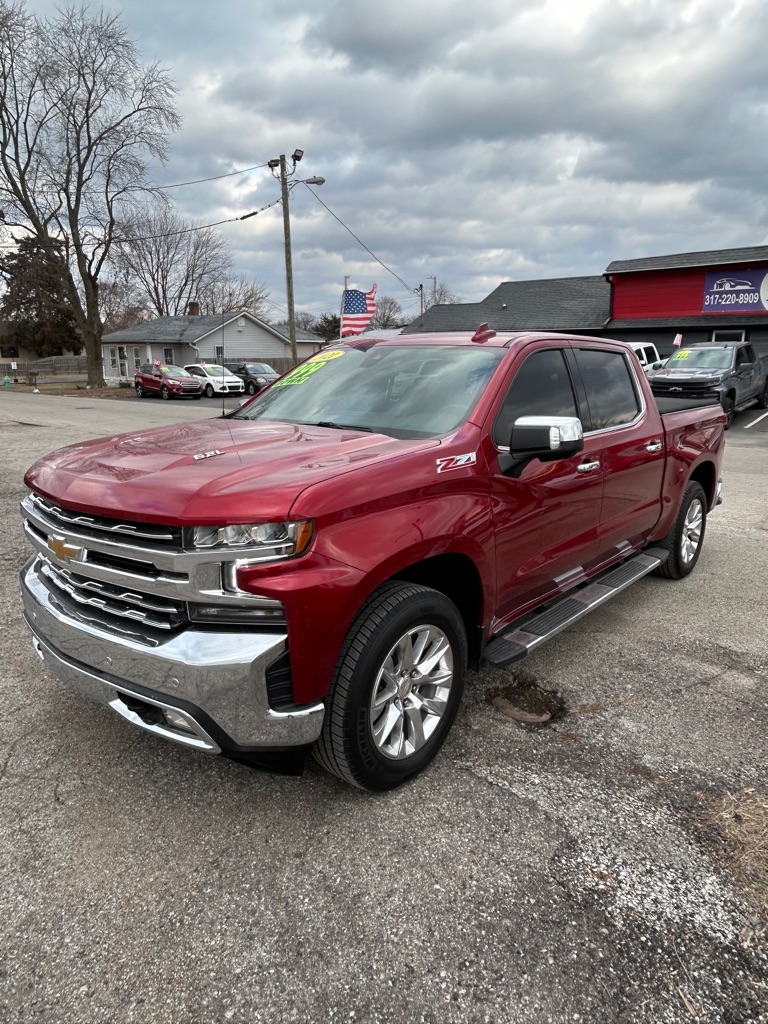 Chevrolet Silverado 1500 LTZ Crew Cab 4WD 2021