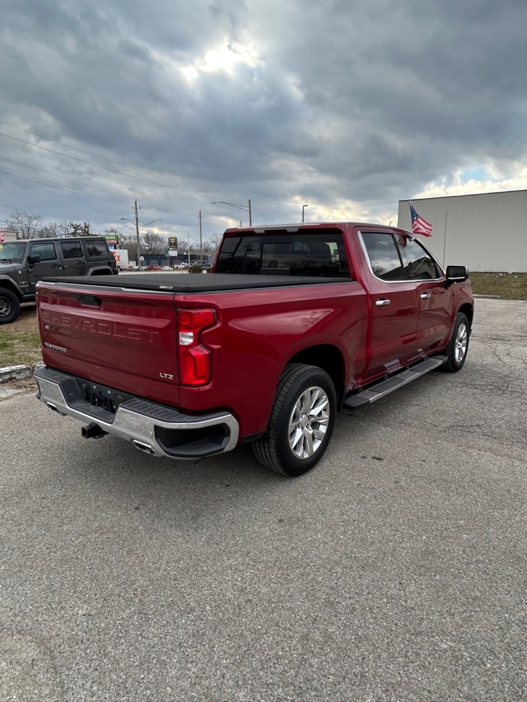 Chevrolet Silverado 1500 LTZ Crew Cab 4WD 2021