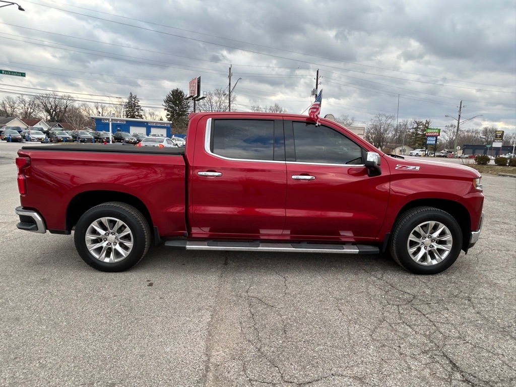 Chevrolet Silverado 1500 LTZ Crew Cab 4WD 2021