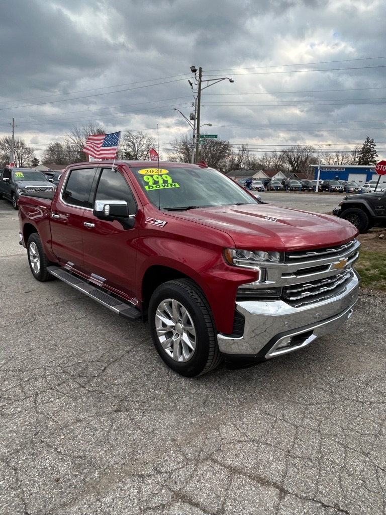 Chevrolet Silverado 1500 LTZ Crew Cab 4WD 2021
