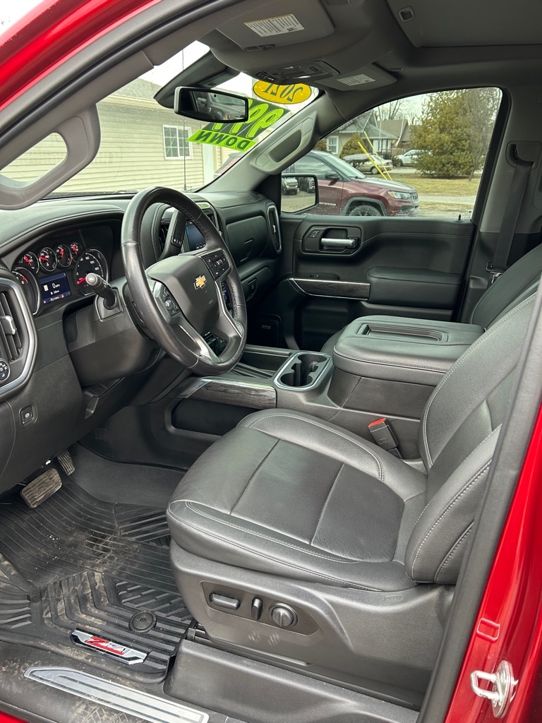 Chevrolet Silverado 1500 LTZ Crew Cab 4WD 2021