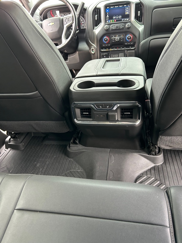 Chevrolet Silverado 1500 LTZ Crew Cab 4WD 2021