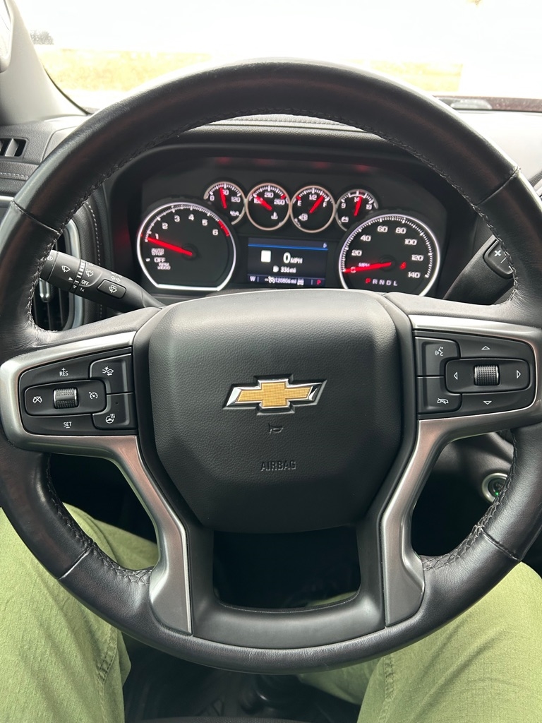 Chevrolet Silverado 1500 LTZ Crew Cab 4WD 2021