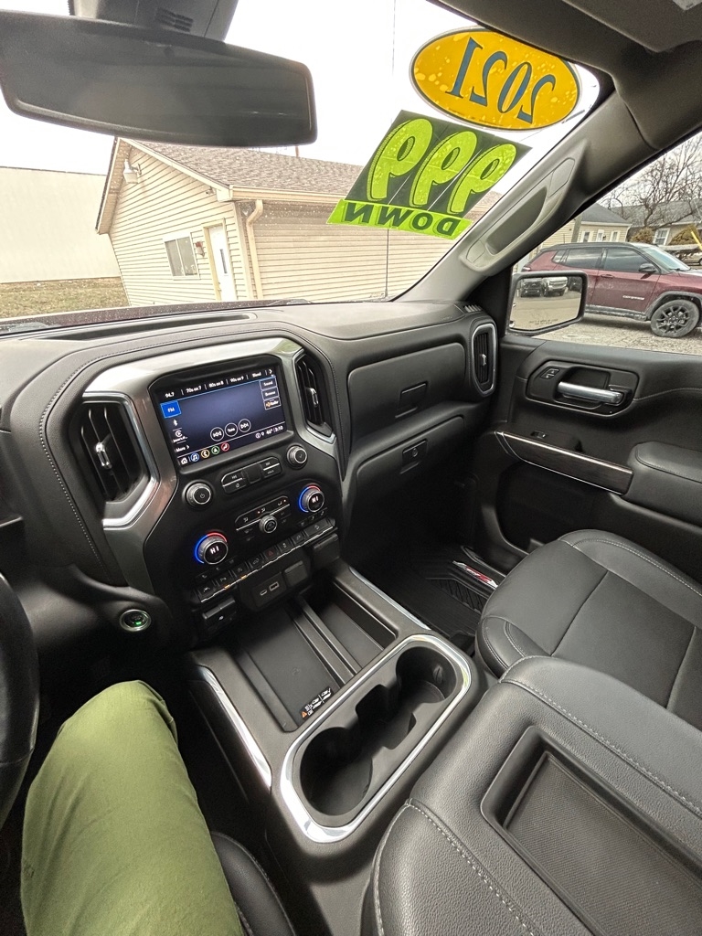 Chevrolet Silverado 1500 LTZ Crew Cab 4WD 2021