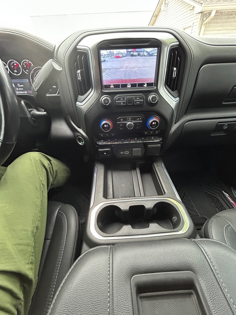 Chevrolet Silverado 1500 LTZ Crew Cab 4WD 2021