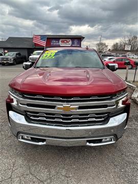 2021 Chevrolet Silverado 1500 LTZ Crew Cab 4WD