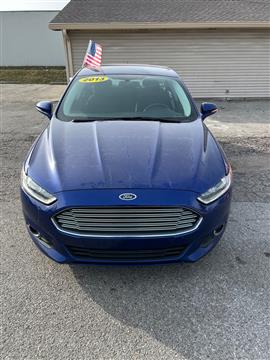 2013 Ford Fusion SE