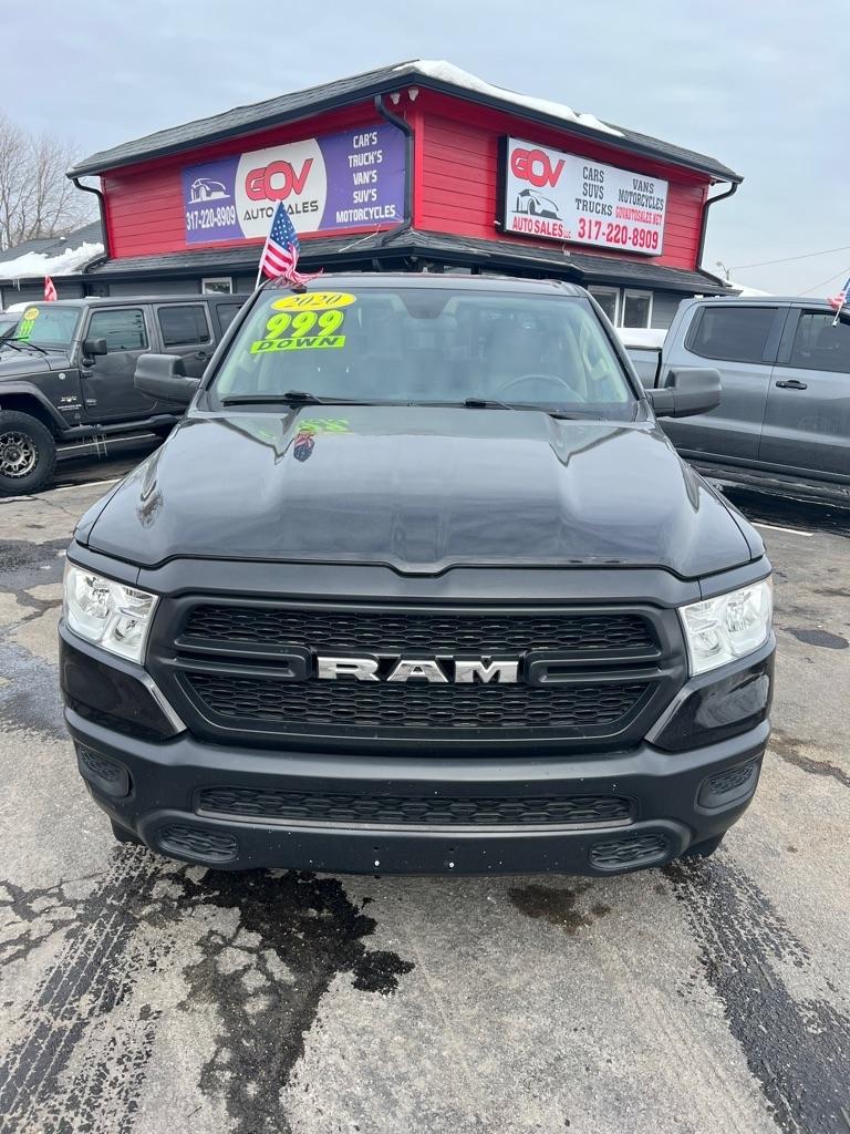 2020 RAM 1500 Tradesman Quad Cab 4WD
