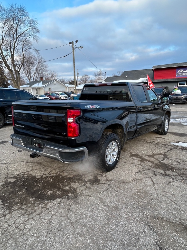 Chevrolet Silverado 1500 LT Crew Cab 4WD 2021