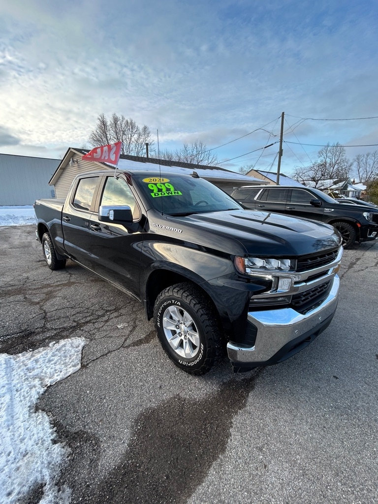 Chevrolet Silverado 1500 LT Crew Cab 4WD 2021