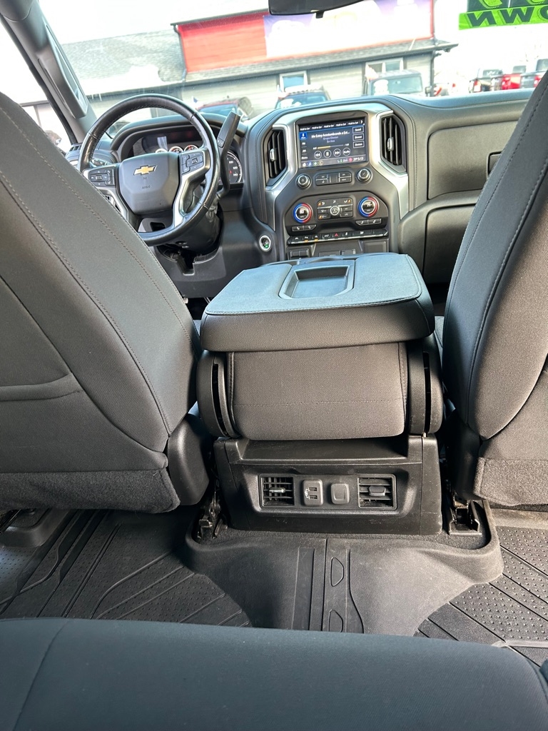 Chevrolet Silverado 1500 LT Crew Cab 4WD 2021