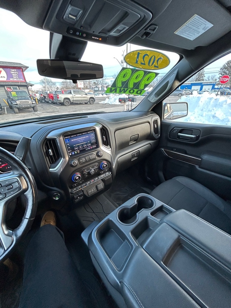 Chevrolet Silverado 1500 LT Crew Cab 4WD 2021