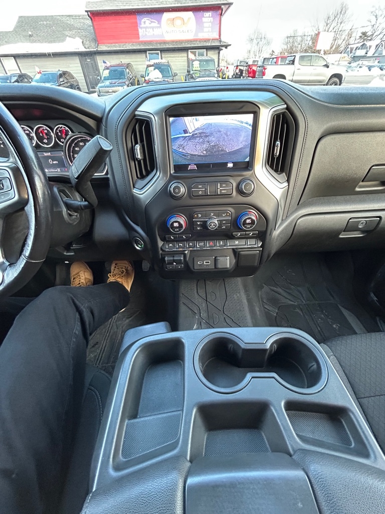 Chevrolet Silverado 1500 LT Crew Cab 4WD 2021