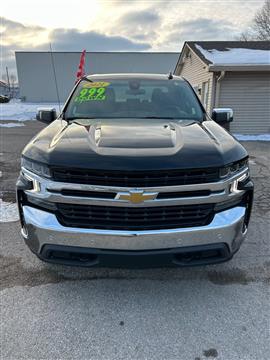 2021 Chevrolet Silverado 1500 LT Crew Cab 4WD