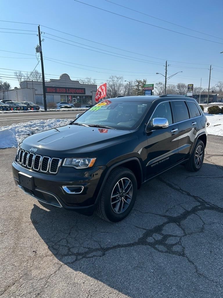 Jeep Grand Cherokee Limited 4WD 2020