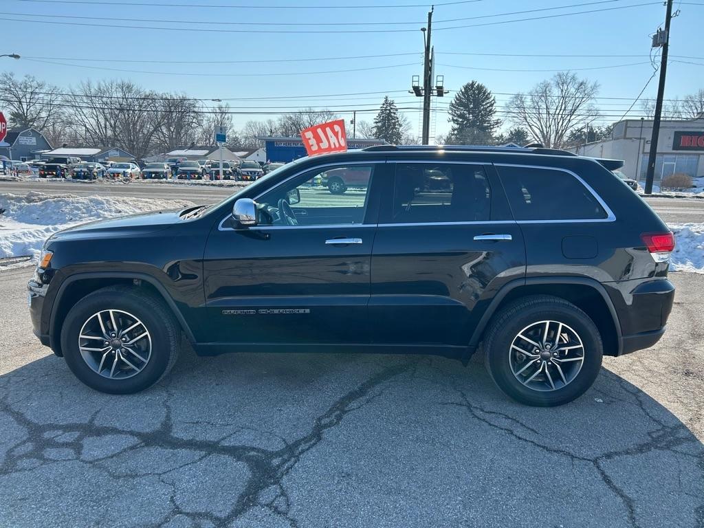 Jeep Grand Cherokee Limited 4WD 2020