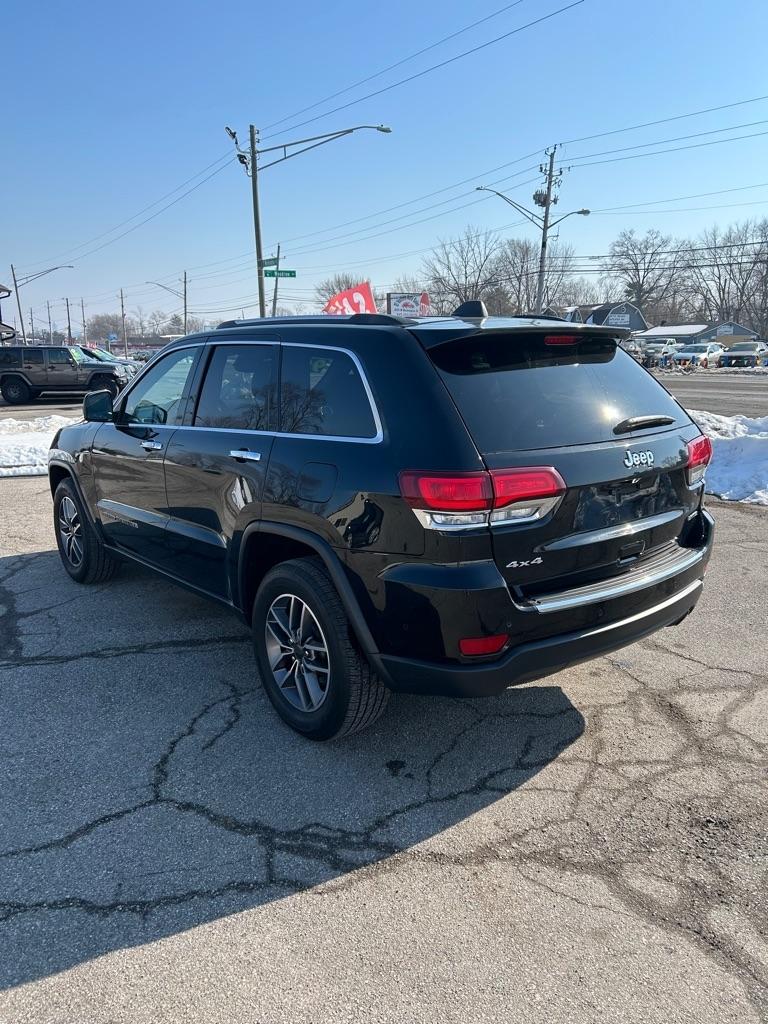 Jeep Grand Cherokee Limited 4WD 2020