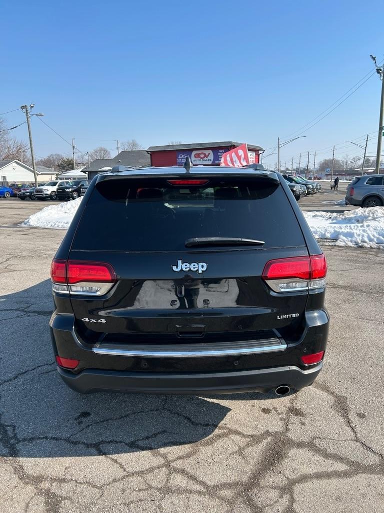 Jeep Grand Cherokee Limited 4WD 2020