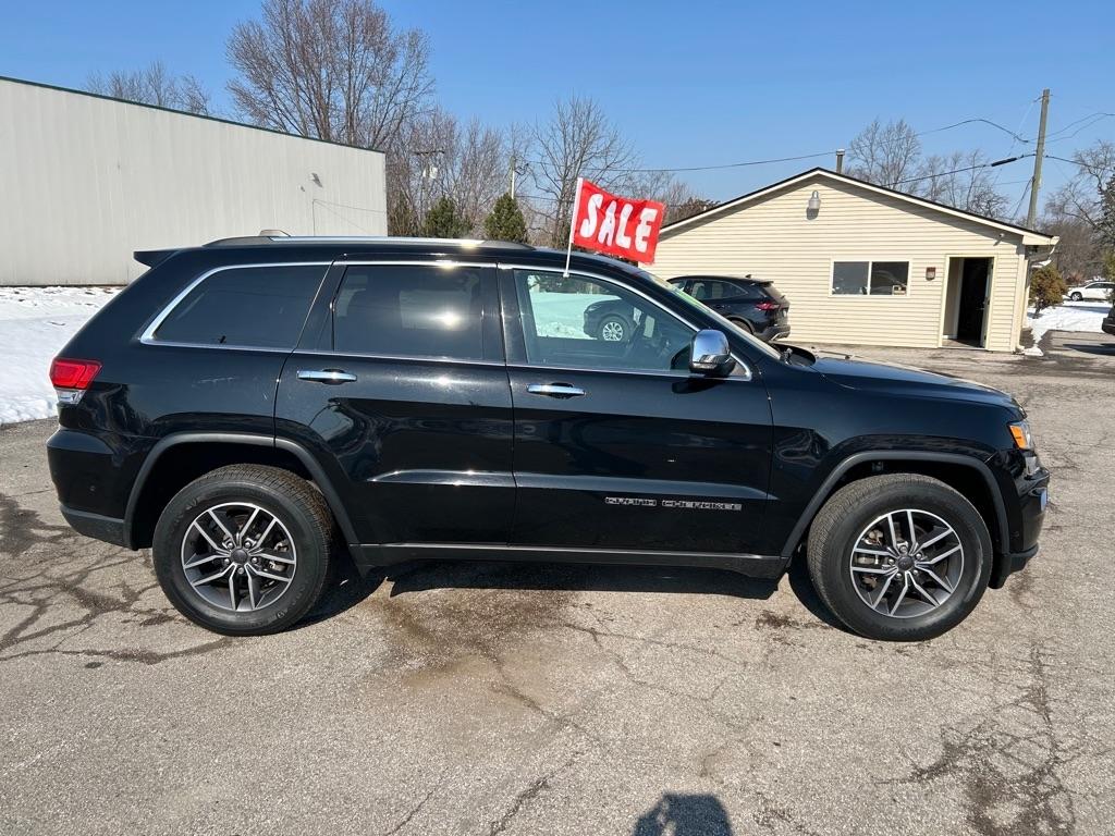 Jeep Grand Cherokee Limited 4WD 2020