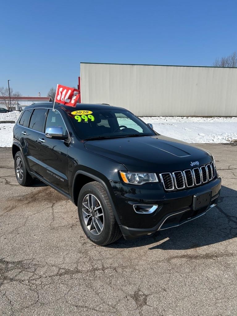 Jeep Grand Cherokee Limited 4WD 2020