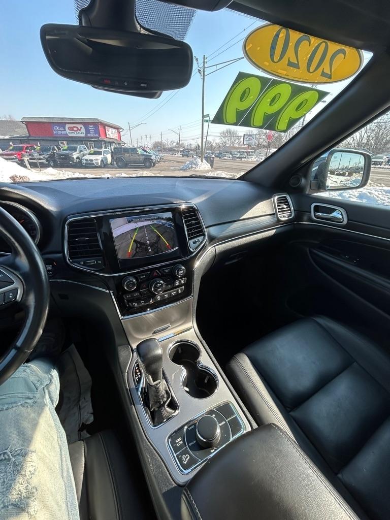 Jeep Grand Cherokee Limited 4WD 2020