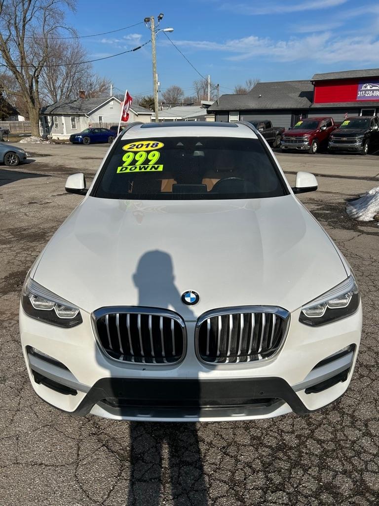 2018 BMW X3 xDrive30i