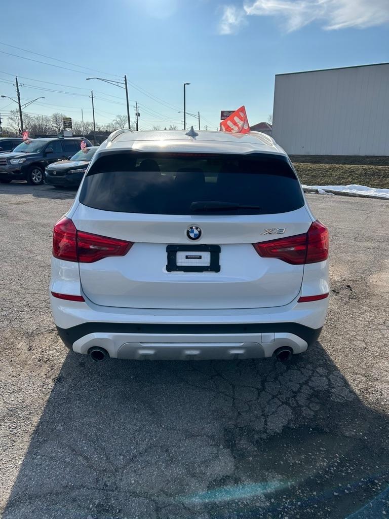 BMW X3 xDrive30i 2018