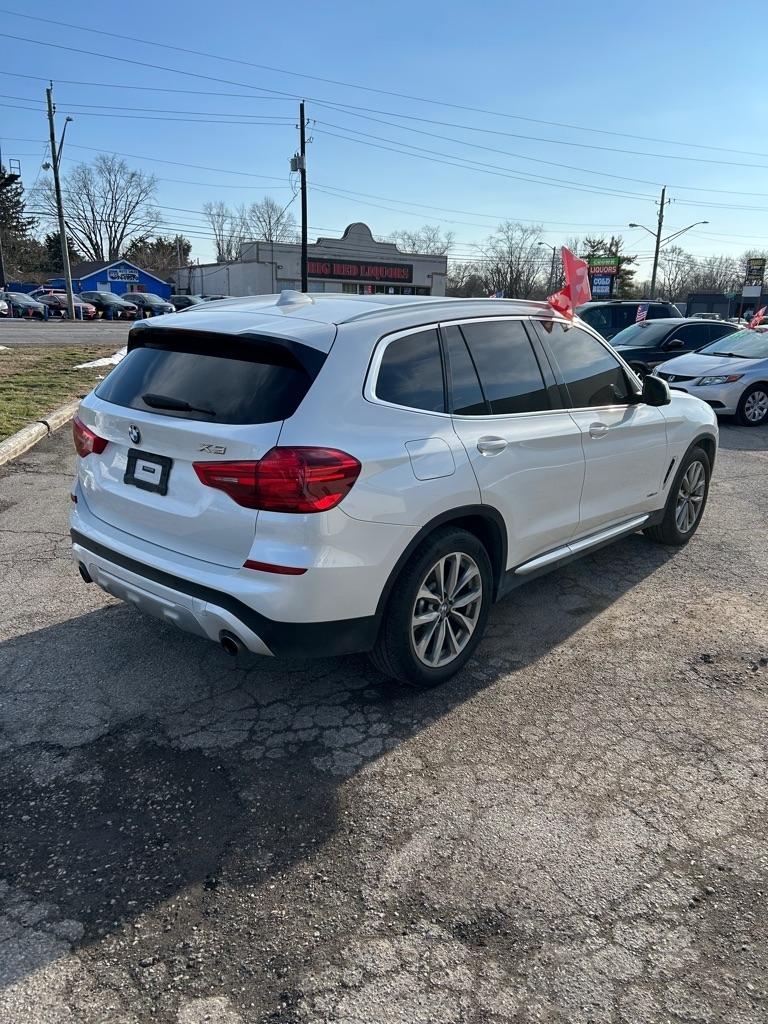 BMW X3 xDrive30i 2018