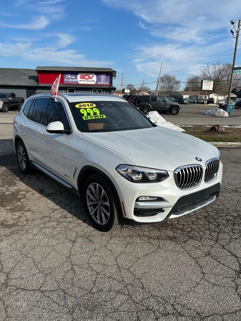 BMW X3 xDrive30i 2018