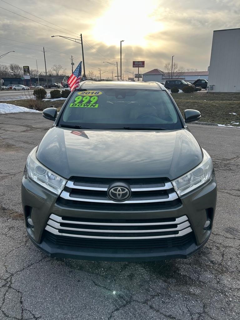 2018 Toyota Highlander SE FWD V6