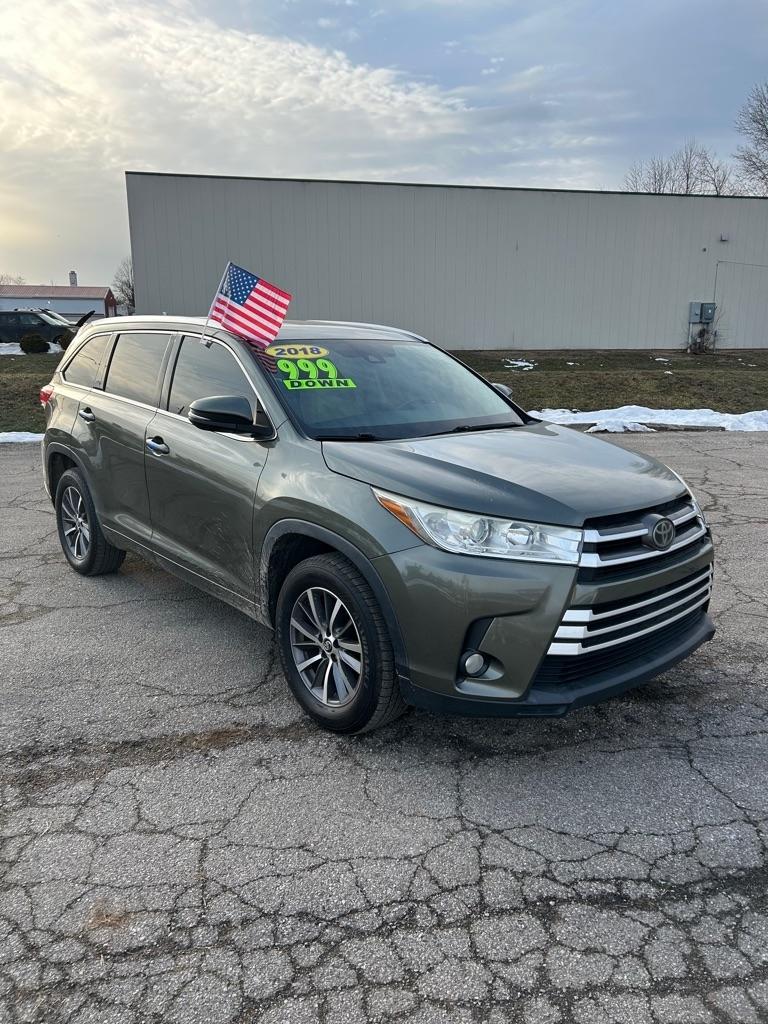 Toyota Highlander SE FWD V6 2018