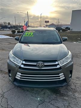 2018 Toyota Highlander SE FWD V6