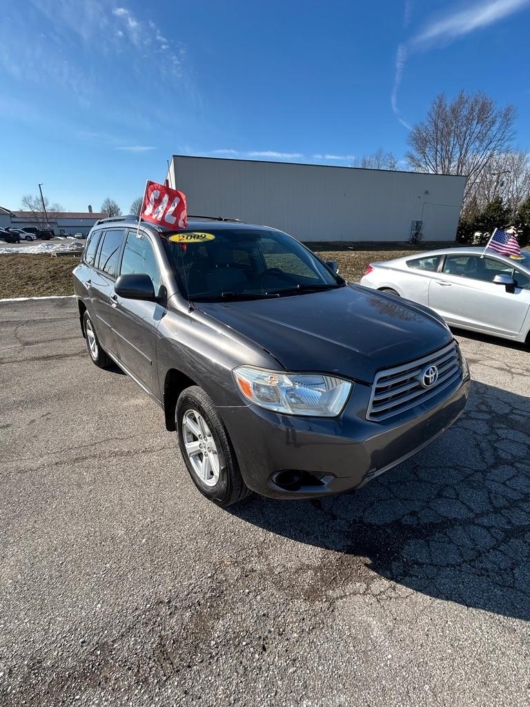 Toyota Highlander Base 4WD 2009
