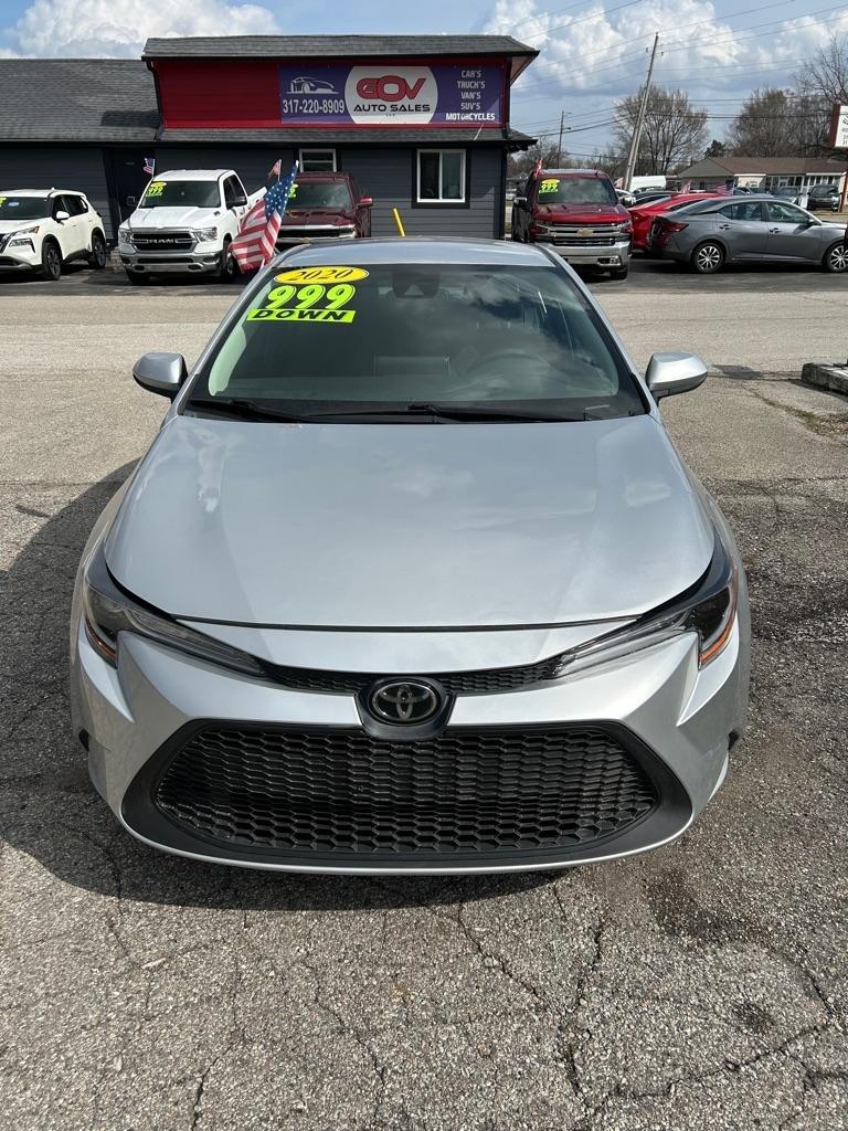 Toyota Corolla LE 2020