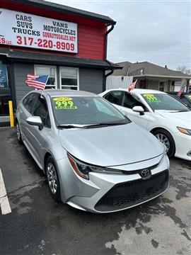 2020 Toyota Corolla LE